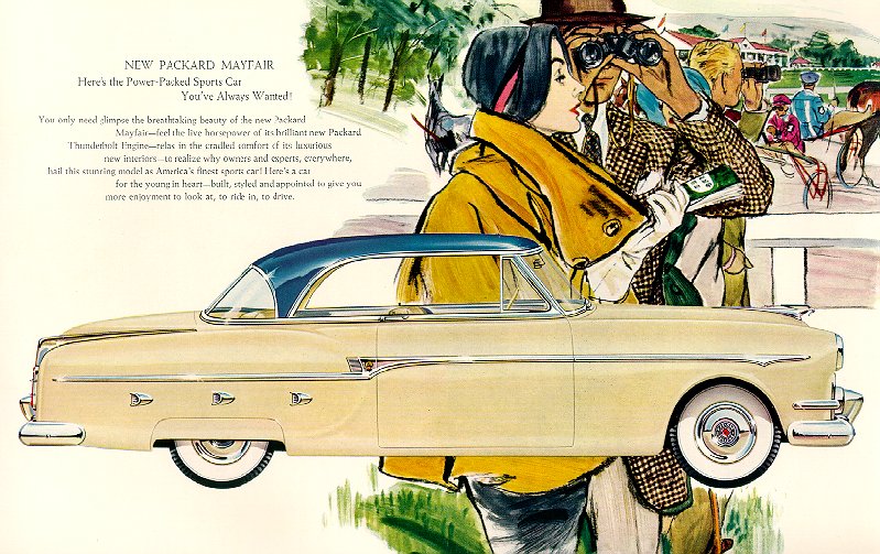 1953 Packard Brochure Page 5